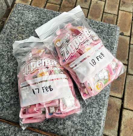 Freebies at Loco&#39;s concert in Seoul