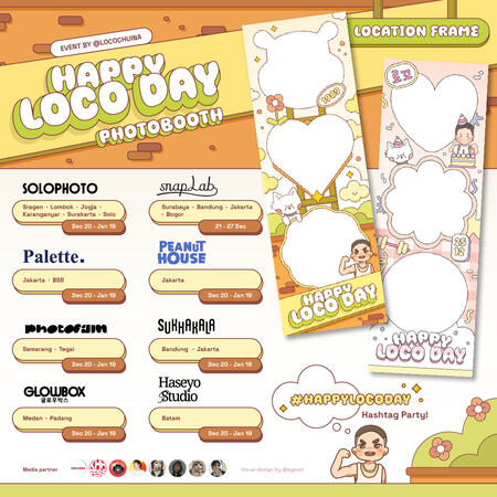 Photoframe event for Loco&#39;s day